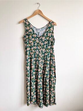 Vintage New Star 90’s Floral Jumpsuit